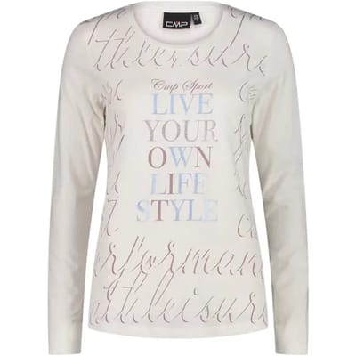 Dames-T-shirt met lange mouwen CMP