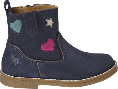 Vertbaudet Leren laarzen voor meisjes, kleutercollectie