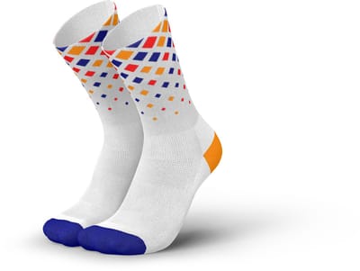 INCYLENCE RUNNING HC CRYSTALS - WHITE PURPLE ORANGE - 35-38