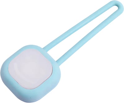 LED Hondenhanger Nachtlampje – Lichtblauw – Vierkante Vorm – Waterdicht Veiligheidslicht voor Huisdieren – Knipperende Halsband Hanger voor Puppy’s en Honden – Outdoor Wandelen & Training