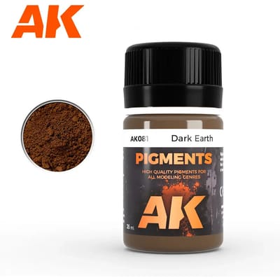 Pigmenten AK Interactive Dark Earth