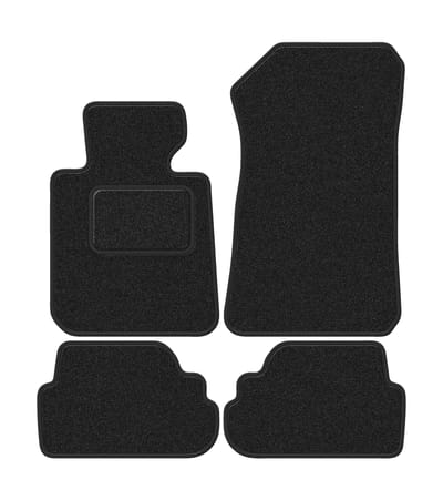 ANTHRA automatten voor: BMW 1 E81 hatchback (2007-2012)