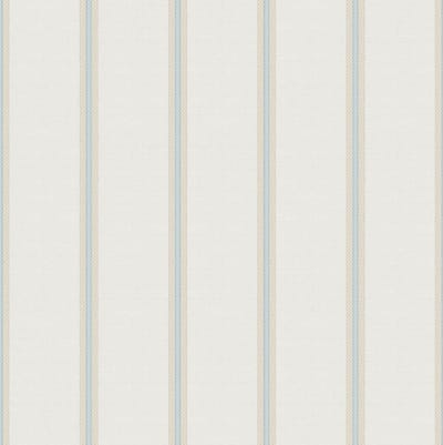 Behang klassieke smalle strepen - Behang - Wandbekleding - Wallpaper - Vliesbehang - Assorti 2022-2024 - 0,53 x 10,05 M.