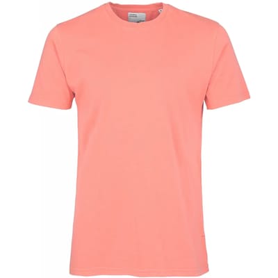 T-shirt Colorful Standard Classic Organic bright coral