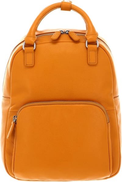 PICARD Leren Vrije tijd rugzak Rugzak Luis Backpack Wintersun Oranje
