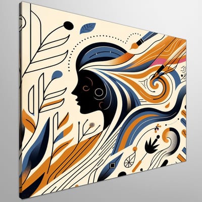 Kunstprint | Wanddecoratie | Canvas | 60 × 60 cm