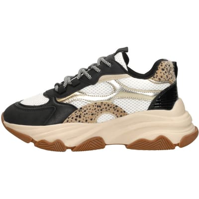 SUB55 Sneakers Laag Sneakers Laag - Zwart - Maat 37