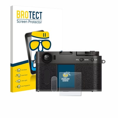 BROTECT - Screenprotector voor Fujifilm X Half X-HF1 - Folie Beschermfolie Beschermglas matte