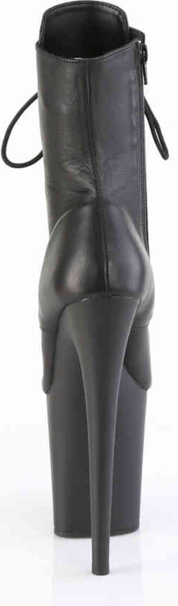 Pleaser - FLAMINGO1020 Plateau Laarzen, Paaldans schoenen - US 13 - 44 Shoes - Zwart