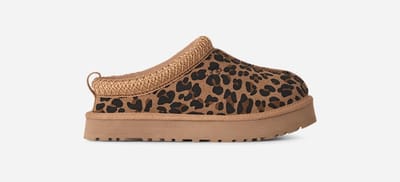 UGG® Tazz Spotted in Brown, Size 5, Polyester/Wool