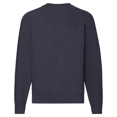 Fruit of the Loom Uniseks Klassiek Raglan Sweatshirt voor volwassenen (Deep Navy)