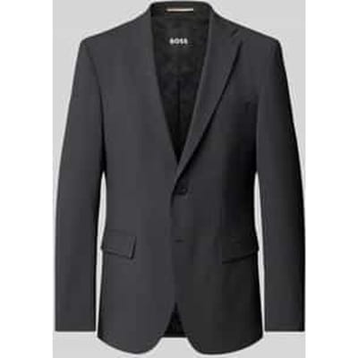 Slim fit colbert van scheerwolmix model 'HARVEY'