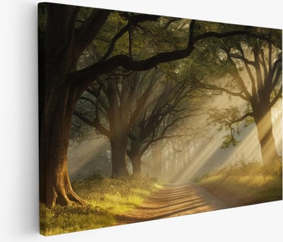 Saammp Muurcirkel Hout - Boeddha met herfst bladeren - Ø 90 - Wandcirkel - Wanddecoratie Cirkel - Muurdecoratie Woonkamer - Muurcirkel Houten