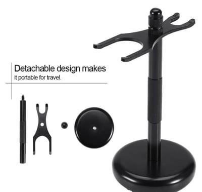 Actie4you® - Luxe Scheermeshouder - Scheermes Houder - Organizer - Standaard - Badkamer Accessoires – Zwart