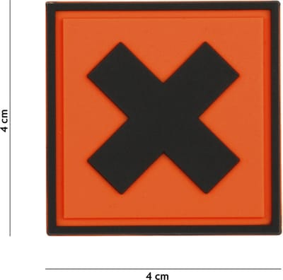 101 Inc Embleem 3D Pvc Irritant  13062