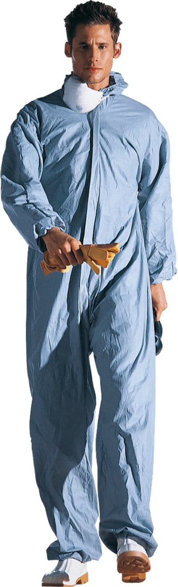 SIR SAFETY CHEMFIRE Wegwerp Overall HEREN Overall Werkkleding Blauw - Antistatisch - Brandvertragend
