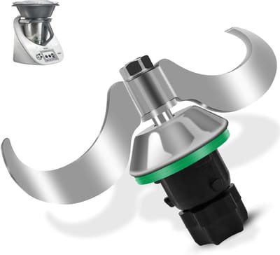 Dough mixer voor TM5/TM6, accessoires voor deegbereiding, roestvrijstalen kneedmes voor snel en efficiënt mengen zonder deegresten