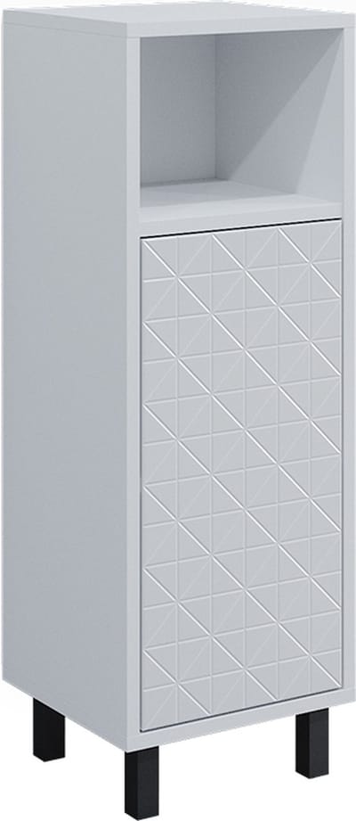 Vicco Agasta Halfhoge kast – 30 x 87.2 cm Wit