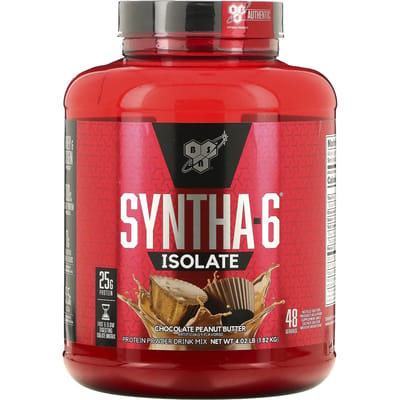 Gentleman-6 Los, Eiwitpoeder Blend, Chocolade Pinda Boter, 4,02 Lb (1,82 kg)