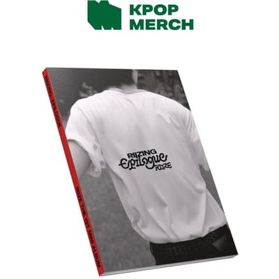 RIIZE - RIIZING : Épilogue (LIVRE PHOTO Ver.) PHOTOBOOK Ver. gray