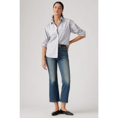 Levi's 725™ Kick Boot Jeans Dark Indigo Maat: W27L27 | Jeans Outlet | Dames | Blauw