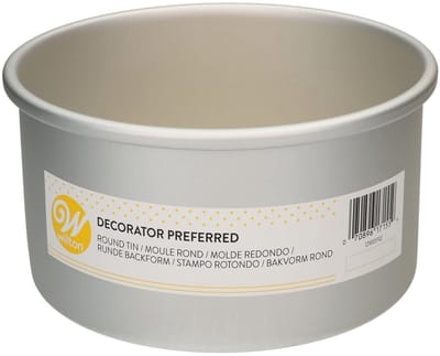 Wilton Bakvorm - Extra Diep - Rond - Ø17,5 x 10 cm