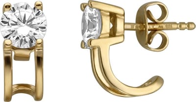Esprit ESER00101200 Lillian - Oorknoppen - Zilver geelgoudverguld - Goudkleurig