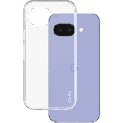CARE by PanzerGlass Fashion Backcover XR voor de Google Pixel 10a - Clear