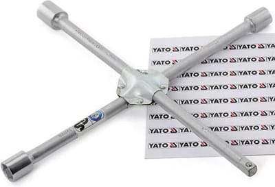 Yato - Kruissleutel met versteviging -17-19-21-1/2"