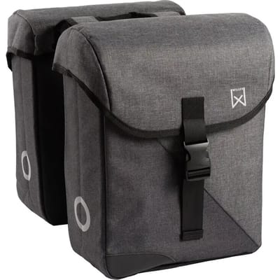 Willex - Bagagetas 800 Grijs/Grijs - 24 Liter compact.