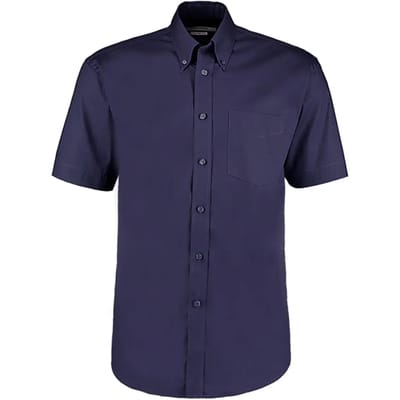Shirt met lange mouwen Kustom Kit Premium Oxford Classic Fit