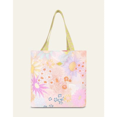 Oilily Romy Reversible Shopper- maatOne size Taffy