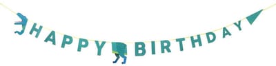 Slingers - Dinosaurus Happy Birthday Garland