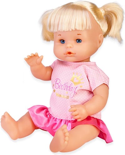 Figuur Nenuco Happy Birthday Famosa