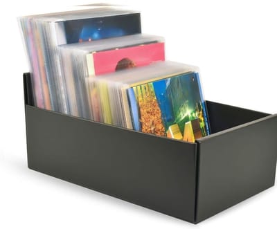 Zylo® Cd Opbergdoos - Cd Opbergsysteem - Cd Koffer - Zwart - 26cm x 16cm x 12cm