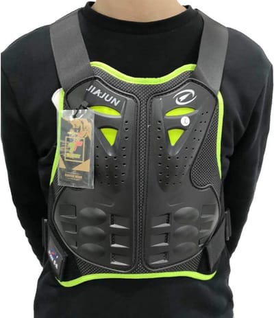 Beschermend Body Armor Vest voor Motorrijden en Fietsen met Rug- en Borstbescherming