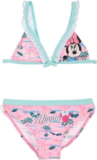 Minnie Mouse Bikini - Roze - 98