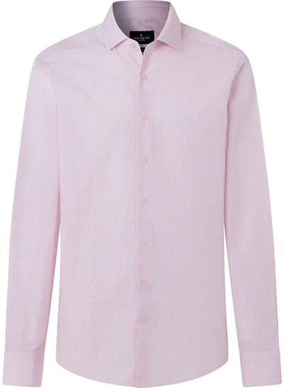 Hackett Hm3010761 Overhemd Met Lange Mouwen Roze L Man