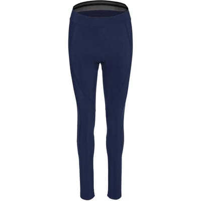 AGU Lange Fietsbroek met zeem II Essential Dames - Blauw - XS