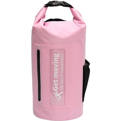10L/20L Waterdichte Dry Bag Pakzak Zwem Opbergtas voor Raften Kajakken Rivier Trekking Drijven Zeilen Kanoën Varen Pink-10L pink
