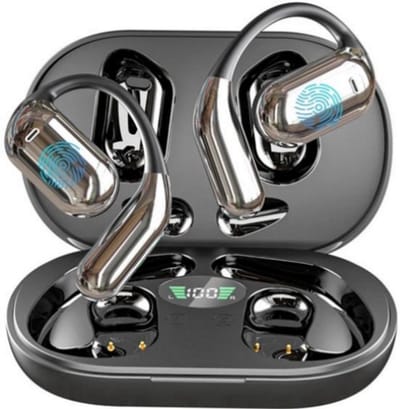3-in-1 Draadloze Vertaal Oordopjes met Bluetooth 5.3 – Real-time Spraakvertaling in 144 Talen, Ruisonderdrukking & Tolkfunctie – Ideaal voor Reizen, Werk & Taalstudie