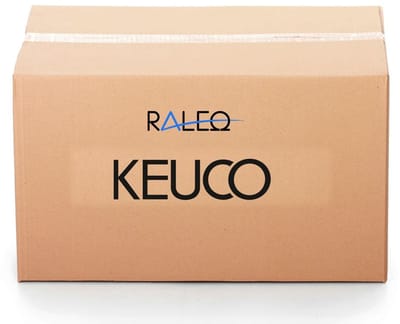 KEUCO Onderdelen armaturen RV-schroefverbinding voor 53030 verchroomd, 50114000068