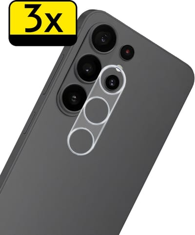 Camera Lens Protector - Geschikt voor Samsung Galaxy S26 Ultra - 3 Stuks - Camera Screenprotector - Beschermglas - Gehard Glas - Tempered Glass - Screen Protector