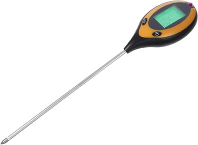 Bodemtester Met Ph - Grondmeter Vochtmeter - Planten Verzorgen - Nauwkeurige Meting - 33 Cm - Multi