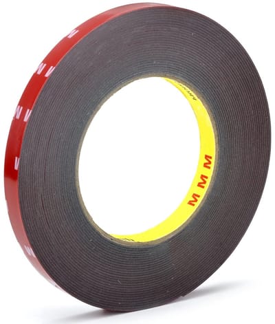 Extra sterke dubbelzijdige tape - Waterdicht, hittebestendig, 10m x 12mm voor auto, muur, LED-strips en interieurdecoratie