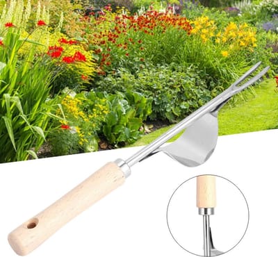 Handmatige Onkruidverwijderaar - Tuin Gereedschap - Onkruid Wieden - Diepe Wortel Verwijdering - 146 Gram