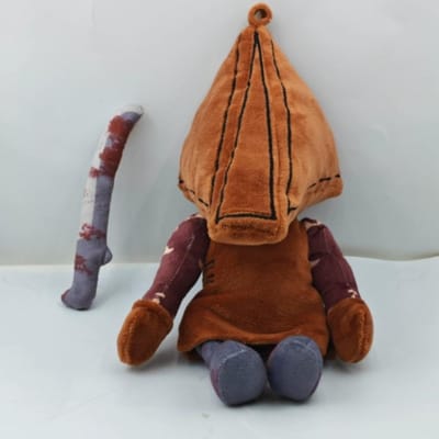 Silent Hill Rood Piramidehoofd Pluche Pop Spel Periferie Pluche Speelgoed Verzamelaar Kerstmis Verjaardag Fans Speelgoed Cadeau 25CM