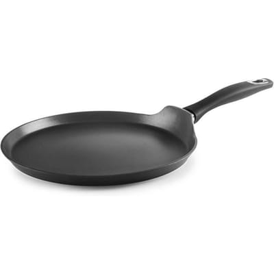 IBILI New Induplus - Poêle à Crêpes Antiadhésif (28cm) - Aluminium - Induction complète