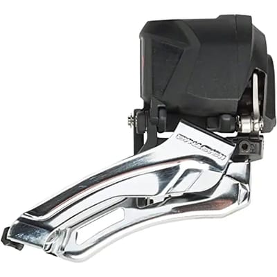 Shimano Deore XT Di2 FD-M8070 Voorderailleur 2 x 11 Down Swing, black