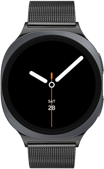 Samsung Special Edition Galaxy Watch 8 LTE Grijs/Zwart Mesh 44mm